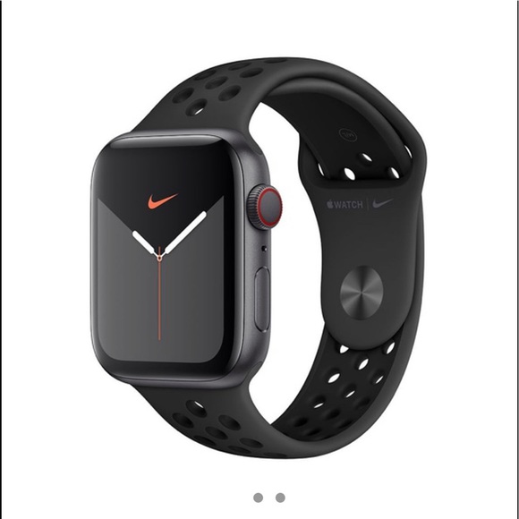 Nike Other - Nike Mens Black Apple Watch Sports Band